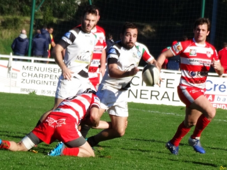 Hendaye-Lombez-Cognac