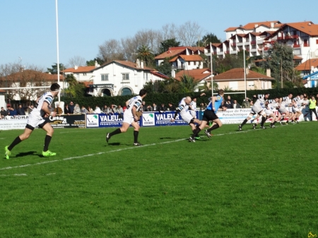 Hendaye-Lombez-Cognac