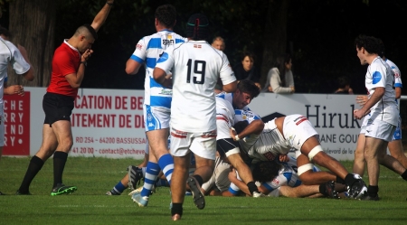 Hendaye-Saint Palais