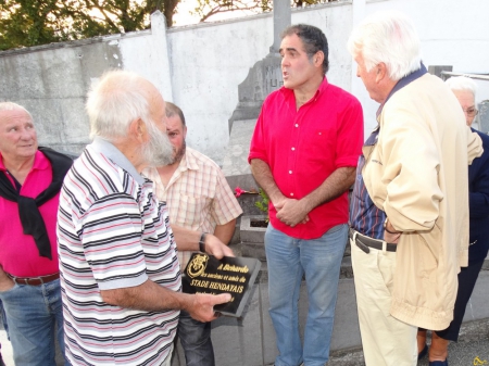 plaque Berñardo Berra