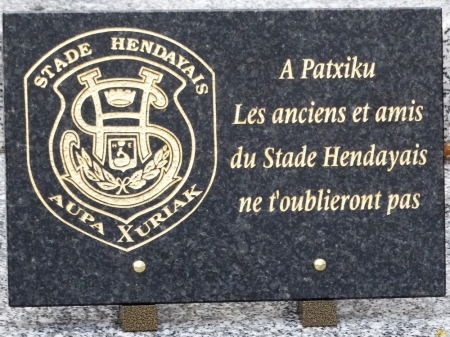 plaque URQUIA Patxiku