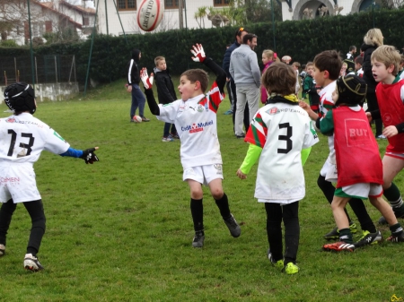 école de rugby