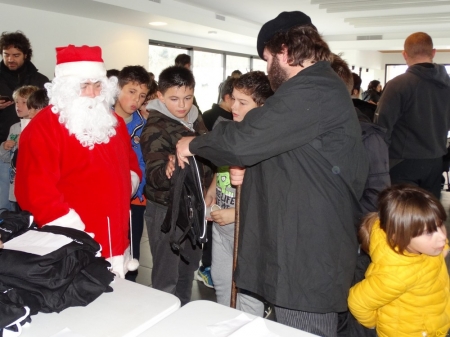 Noël école de rugby