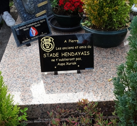 Plaque Bassagaitz