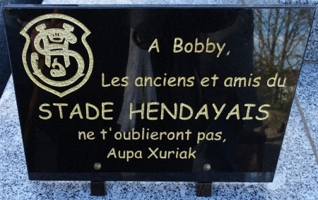 plaque Bobby