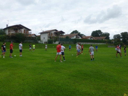 Deuxième entrainement