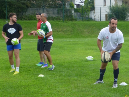 Deuxième entrainement