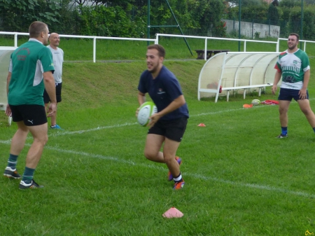 Deuxième entrainement