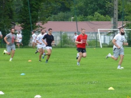 Deuxième entrainement