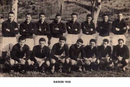 Saison 1958