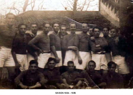 saison 1934-1936