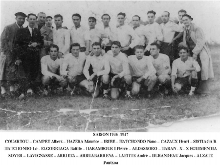 saison 1946-1947