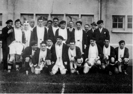 Saison 1927-1928: champion de France Excellence