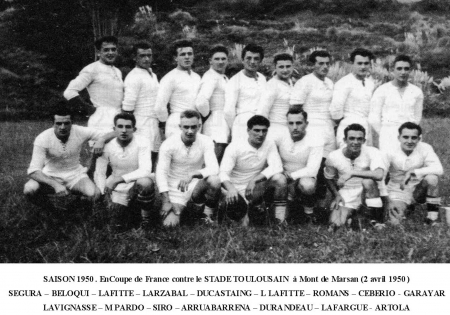 Saison 1950 le 2 avril