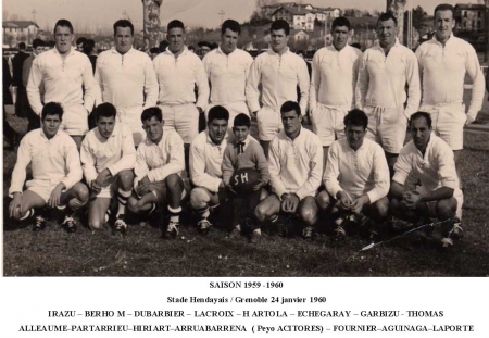 saison 1959-1960