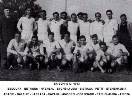 saison 1942-1943