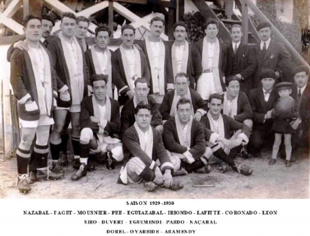 saison 1929-1930