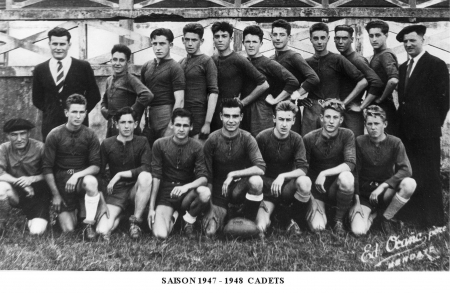 saison 1947-1948: les cadets