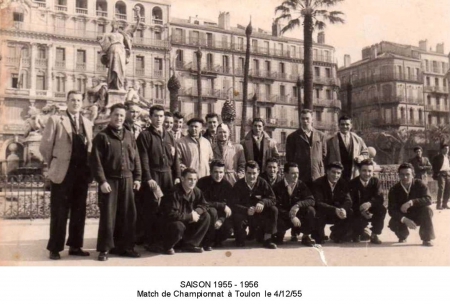 saison 1955-1956