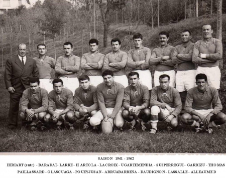 saison 1961-1962