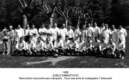 1995: jubilé Ramuntxo