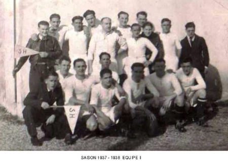 saison 1937-1938: l'équipe1