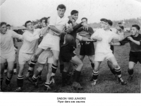 saison 1950: les juniors