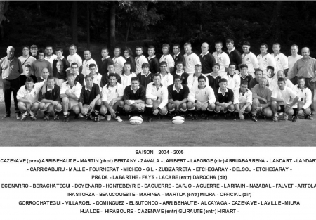 saison 2004-2005