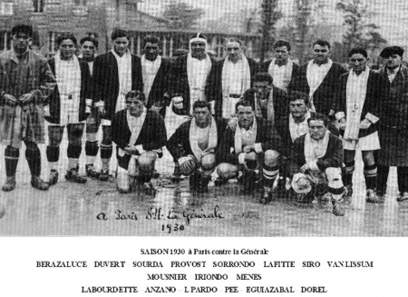 saison 1930: à Paris contre la Générale