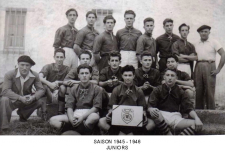 saison 1945-1946: les juniors