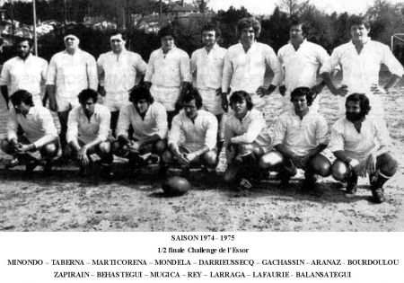 Saison 1974-1975