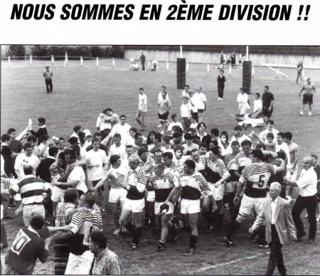 le match de la montée