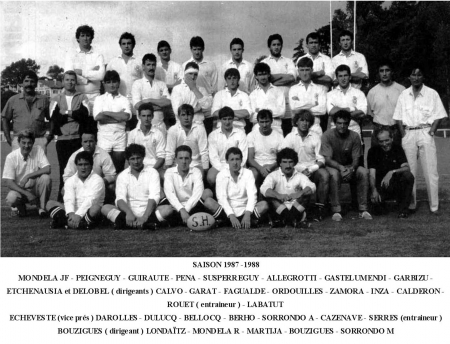 saison 1987-1988