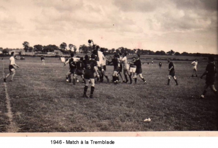 1946: match à la Tremblade