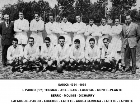 saison 1954-1955