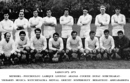 saison 1972-1973