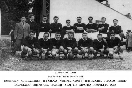 saison 1952-1953