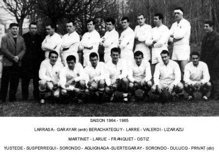 saison 1964-1965