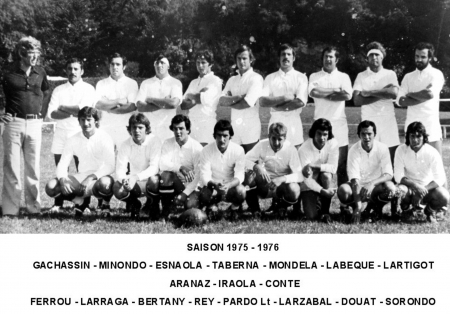 saison 1975-1976