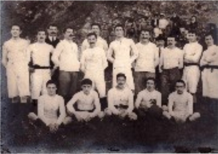 saison 1908: année de la fondation