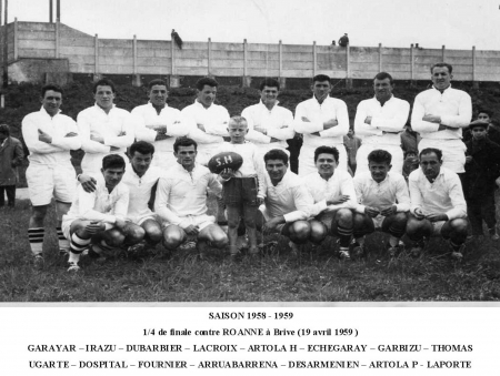 saison 1958-1959 le 19 avril