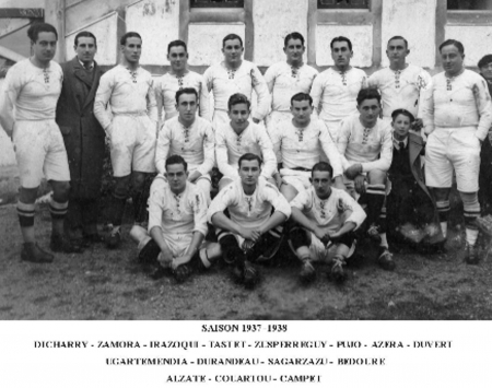 saison 1937-1938