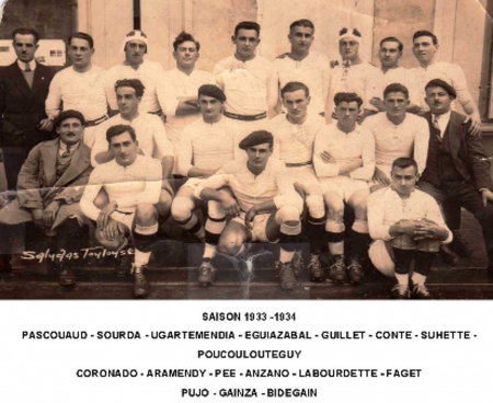 saison 1933-1934