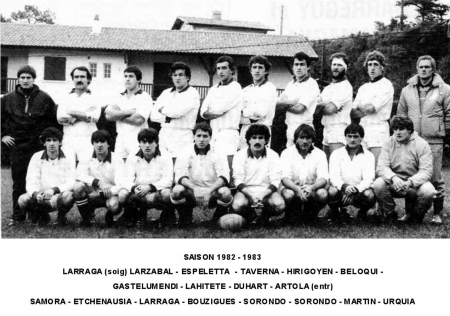 saison 1982-1983