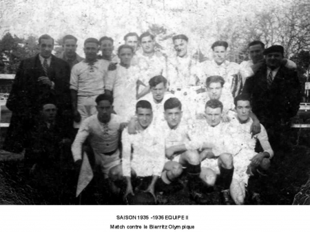 saison 1935-1936