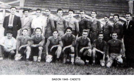 saison 1948: les cadets