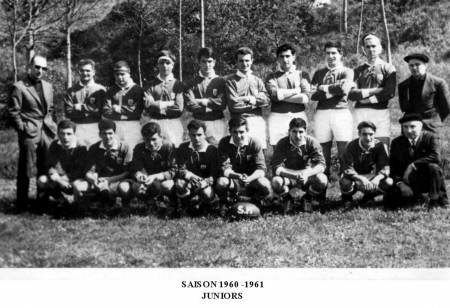 saison 1960-1961: les juniors