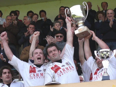 2008: vainqueur du challenge de l'Essor