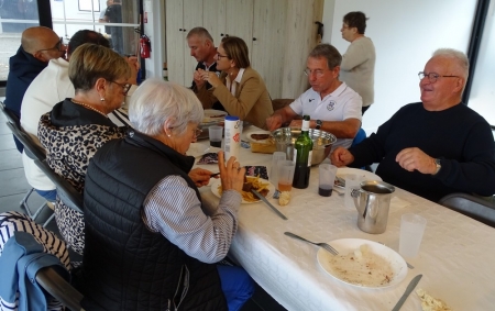 Repas d'avant-match