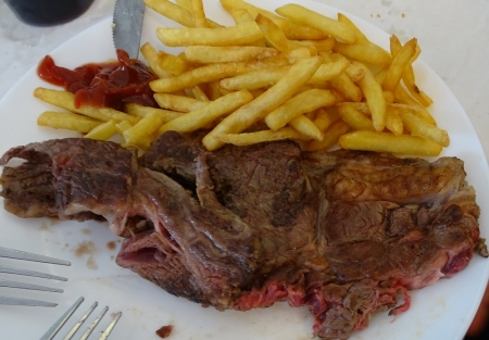 Repas d'avant-match